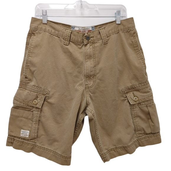 Authentics signature cargo shorts Clearance